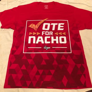 DORITOS Vote for Nacho T-shirt Large - NEW